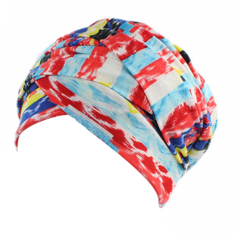 Mũ Turban Nhiều Màu Co Giãn Phong Cách Ấn Độ Thời Trang Cho Nữ