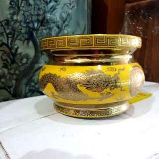 Bát nhang sứ 3D cao 9,5cm