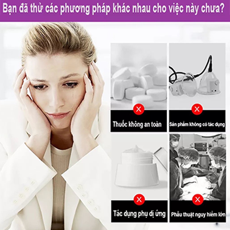 Kem Nở Ngực Vòng Hiệu Quả Chỉ Sau 1 Tháng cải thiện rõ dệt Cho Những Bạn Nữ Ngực Bé | BigBuy360 - bigbuy360.vn