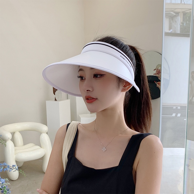 Mũ Vành Rộng Chống Tia UV Thời Trang Mùa Hè Phong Cách Hàn Quốc