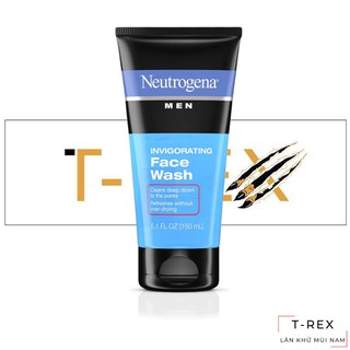 [HOT] Sữa Rửa Mặt NEUTROGENA MEN INVIGORATING FACE WASH 150ML