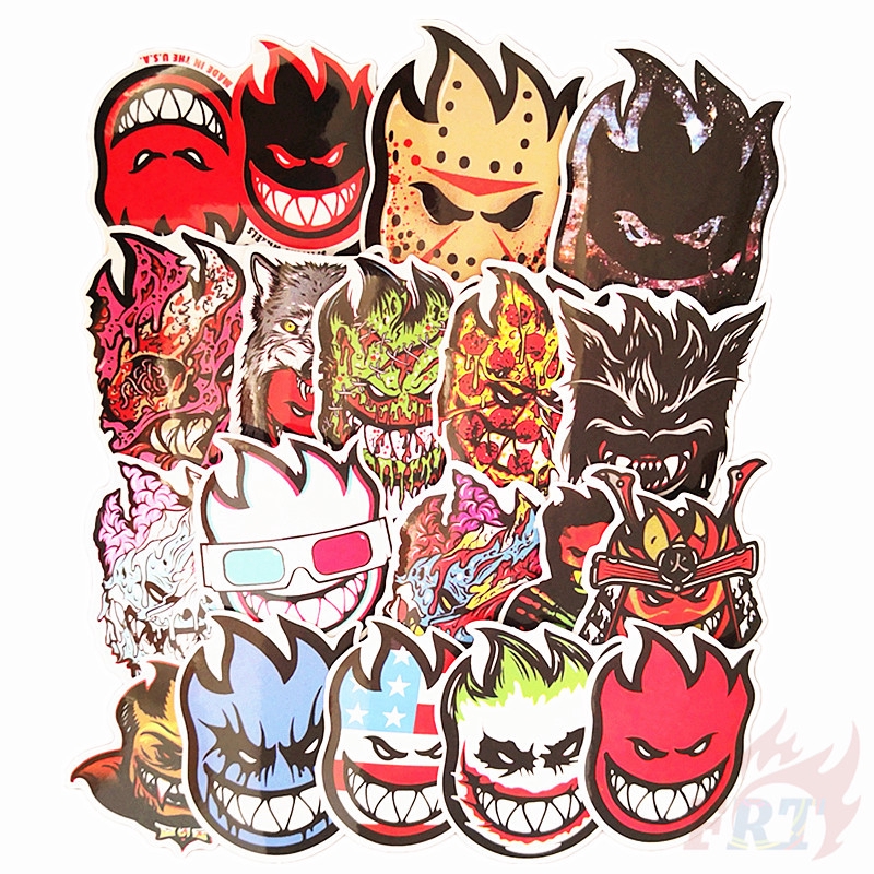 ❉ Spitfire Series 01 - Fashion Brand Stickers ❉ 18 Pcs/Set Waterproof DIY Fashion Decals Doodle Stickers