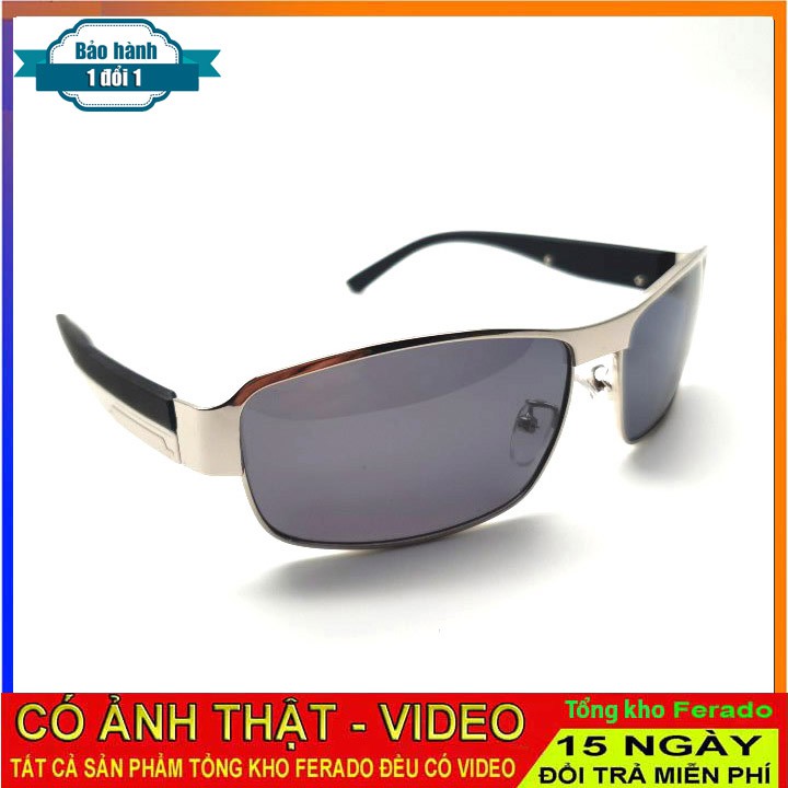 Kính Mắt Vuông Nam Nữ Chống Tia UV400