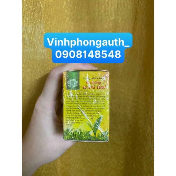 Trà lipton nhãn vàng hộp 50gr(25 gói)-200gr(100 gói)