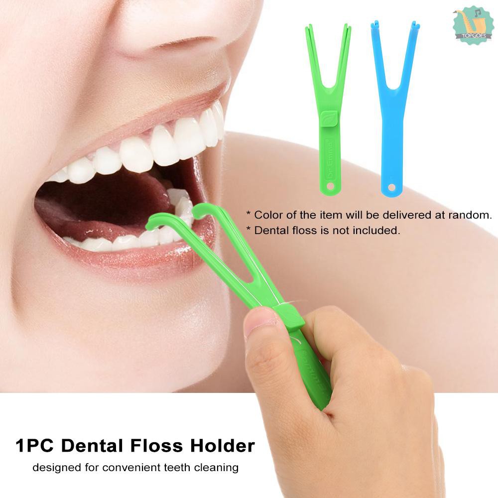 (Hàng Mới Về) 1 Giá Đỡ Chỉ Nha Khoa Chăm Sóc Răng Miệng