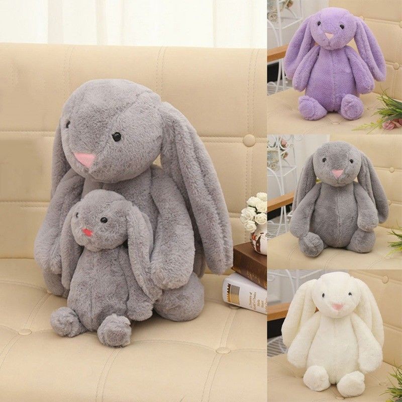 Thỏ Nhồi Bông Dễ Thương Cho Bé