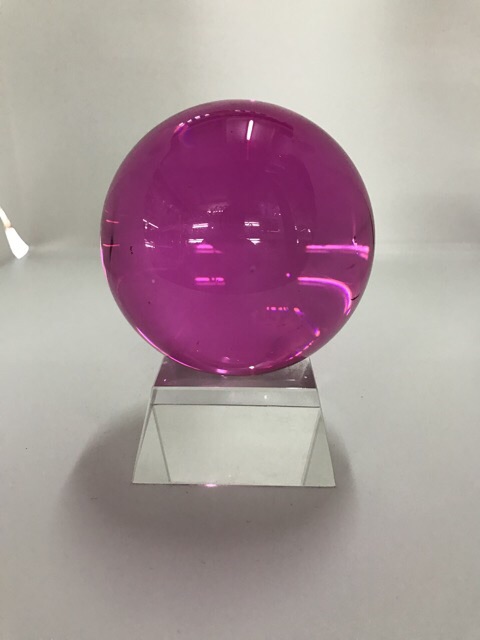 Quả cầu thủy tinh trong suốt | BigBuy360 - bigbuy360.vn