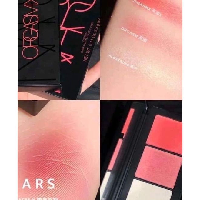 Bảng má nars Orgasm X