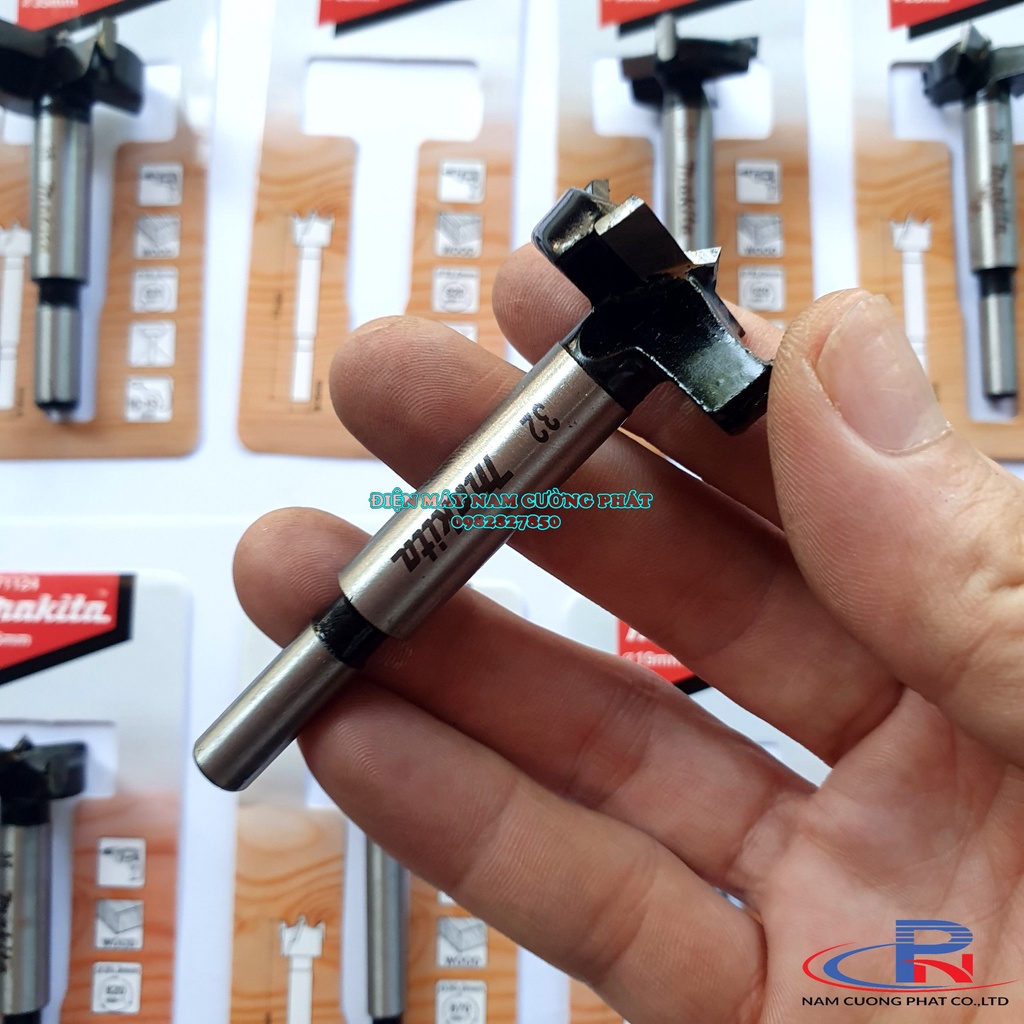Mũi khoét gỗ Makita 15 19 20 25 26 30 32 35mm