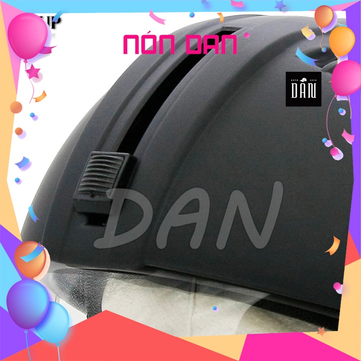 NÓN BẢO HIỂM DẤU KÍNH TRƠN