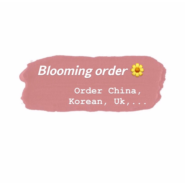 Bloomingorder
