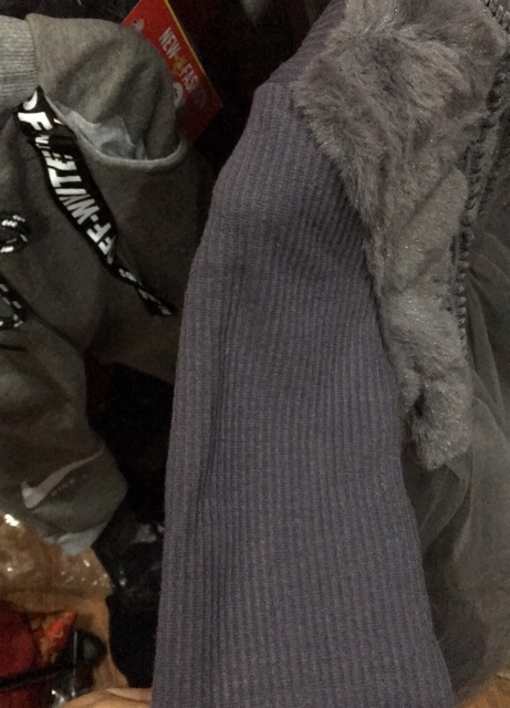 Váy voan tay len lót nỉ cho bé gái