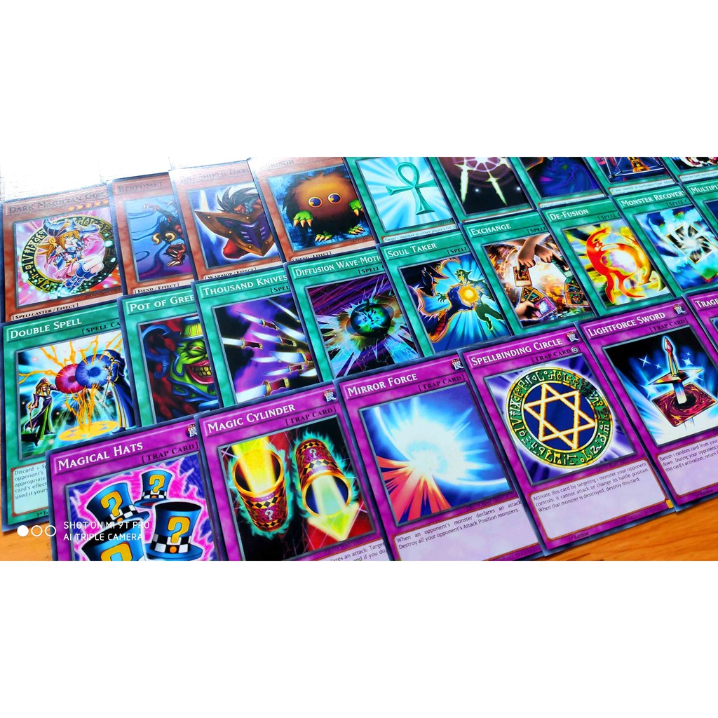 Bài Yugioh ❤️FREESHIP❤️ Thẻ bài Yugi's Legendary Decks 1 120 lá