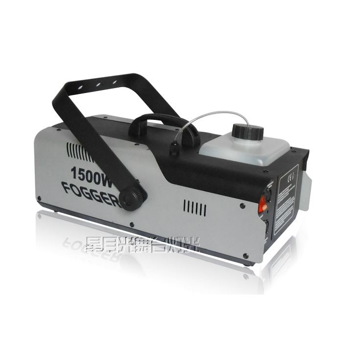 Máy phun khói frog machine 1500w kèm bộ điều khiển