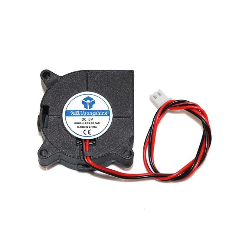 3D Printer Cooling Fan 4020 40x40x20mm Centrifugal Blower Fan 5V 12V 24V  2-Pin Brushless Cooling Cooler Fan