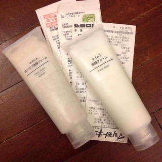Sữa rửa mặt tạo bọt Muji Face Soap