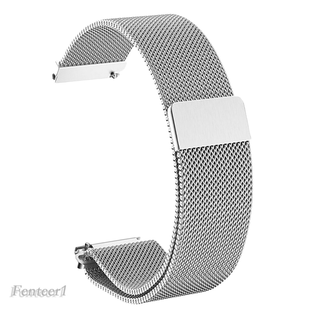 Dây Đồng Hồ Bằng Thép Không Gỉ Từ Tính Fenteer1 [Fenteer1] / 14 / 16 / 18 / 20 / 22mm