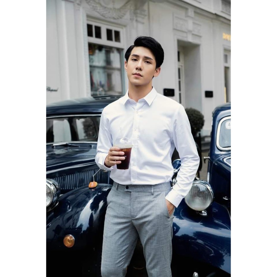 Áo Sơ Mi Nam Công Sở Cao Cấp VNXK | BigBuy360 - bigbuy360.vn