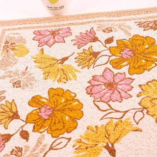 Thảm hoa cotton Carmi cao cấp (40 x 120cm)