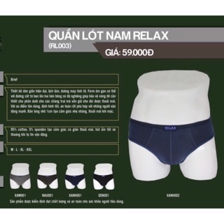 Quần lót nam Relax underwear
