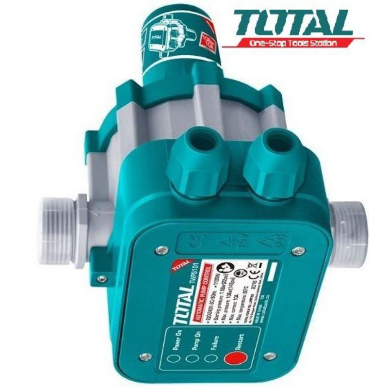 RỜ LE BƠM NƯỚC TỰ ĐỘNG BẰNG ÁP SUẤT TOTAL MODEL: TWPS101