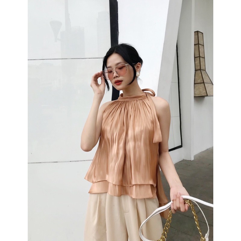 áo yếm lụa tơ Stella