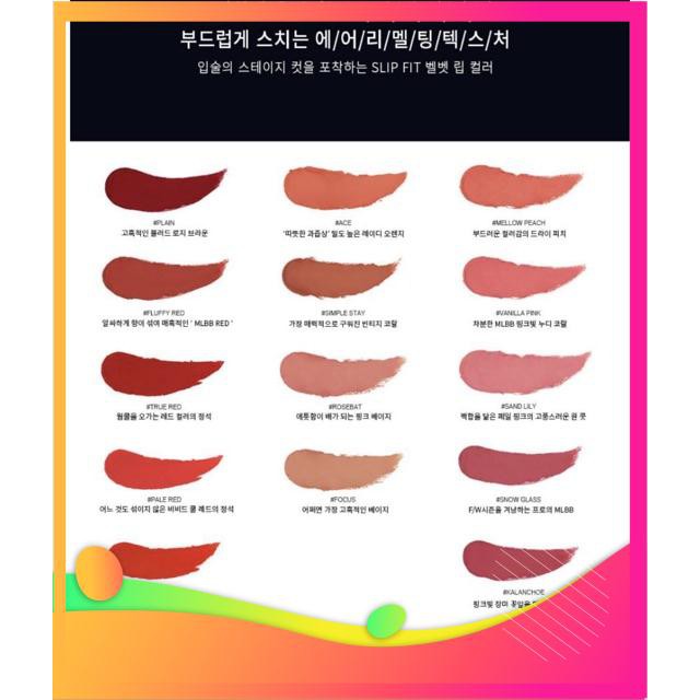 [FREESHIP TOÀN QUỐC]-[HÀNG AUTH] Son thỏi Slim Velvet Lip Color | BigBuy360 - bigbuy360.vn
