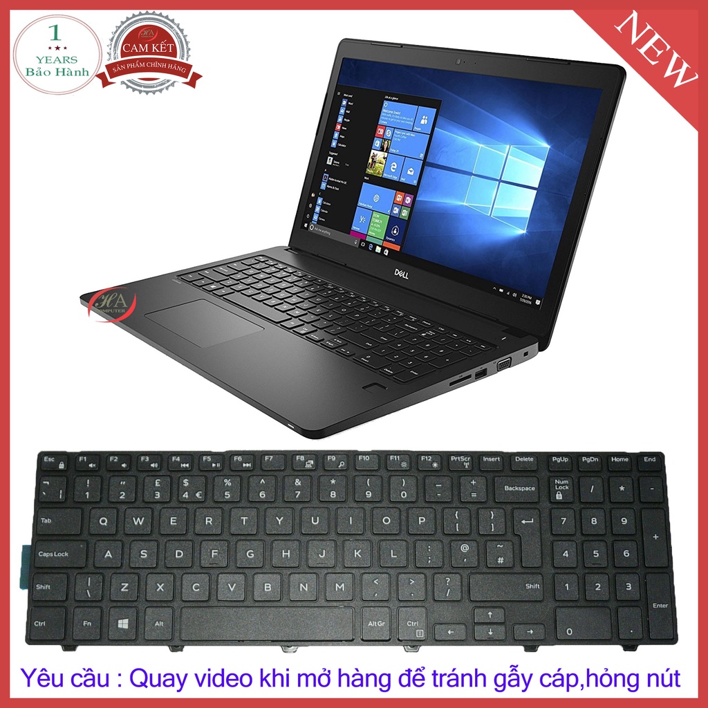 Bàn Phím Dell Latitude 3580