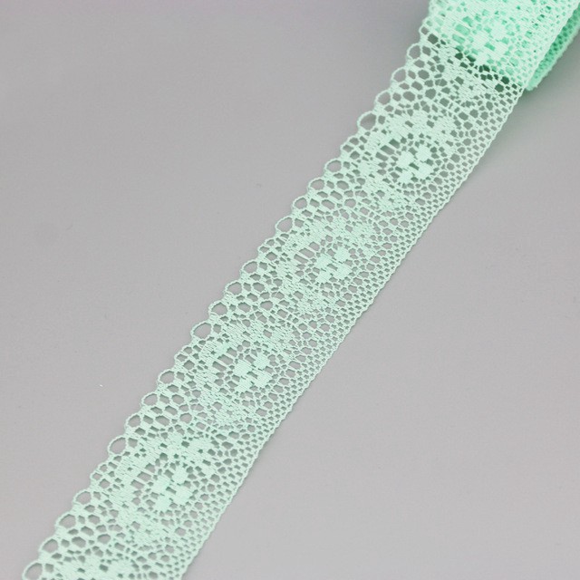 Cuộn dây ren 40mm dài 10 yard dùng trang trí đa năng