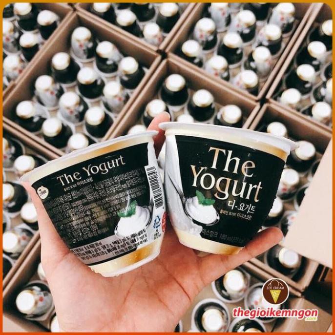 Kem sữa chua The Yogurt Lavelee Hàn Quốc hũ 180ml [Hỏa tốc hà nội] [ Hana Food ]