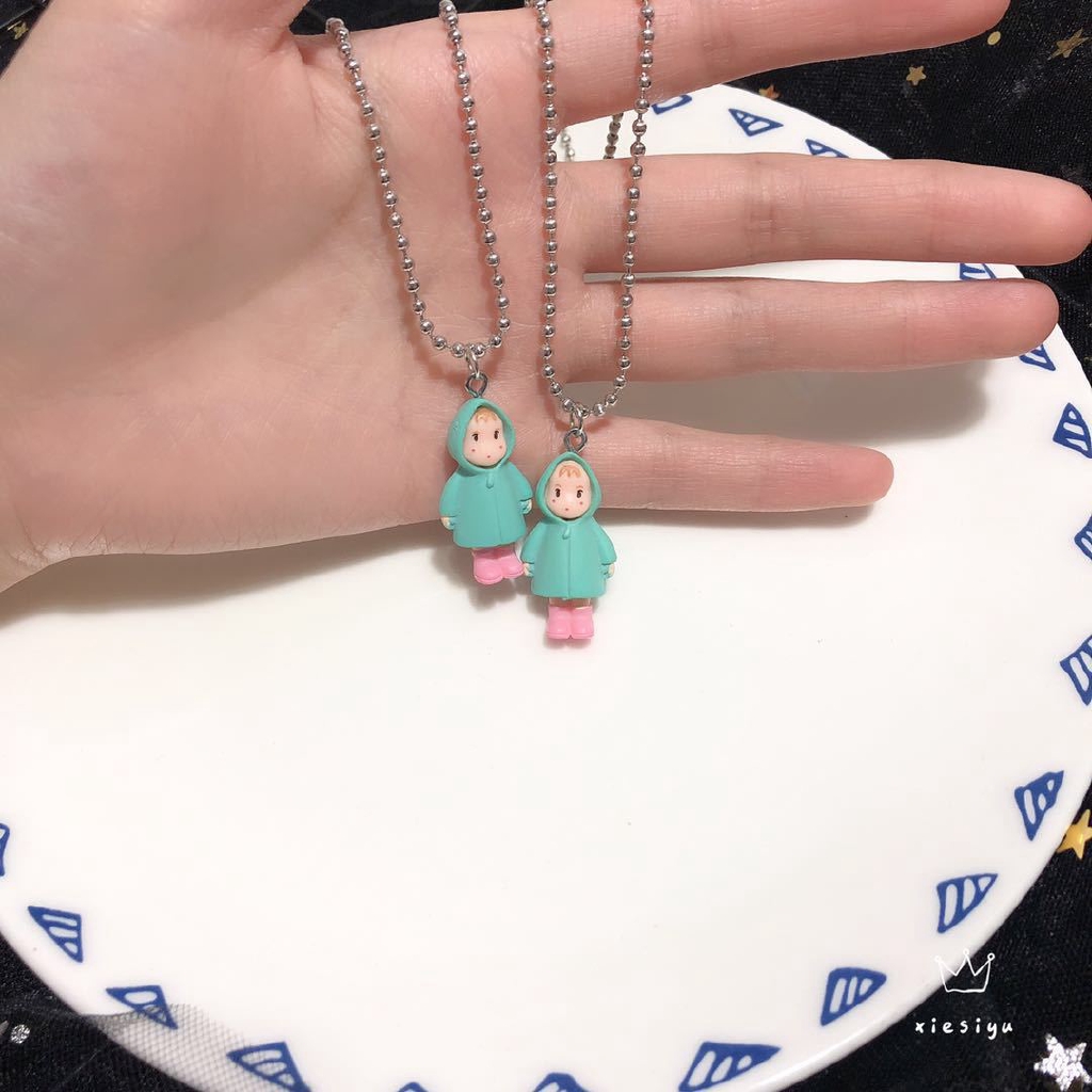 Vòng choker Kawaii cho cặp đôi