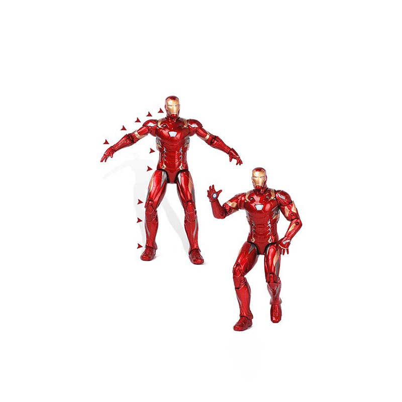 Set 14 Mô Hình Nhân Vật Avengers Infinity War Thanos Iron Man Captain America Thor Spiderman Captain America Thor Spiderman