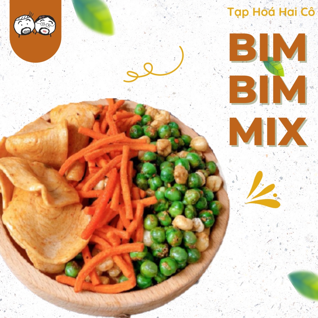 BẮP TÁ LẢ MIX 3 VỊ HŨ 450G - Đậu Hà Lan mix bimbim và tai heo mặn đầy hủ pet ăn vặt đầy ú ụ