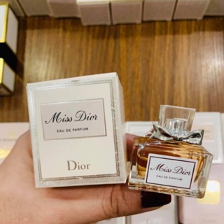 [Auth] [Sale] Nước hoa mini Miss Dior Eau De Pafurm 5ml
