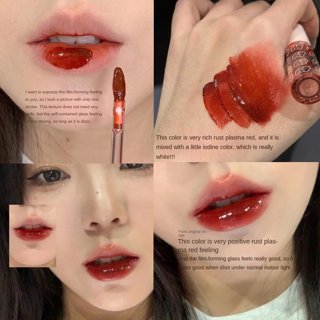 Son Kem Hiệu Ứng Gương Bóng Mượt Thương Hiệu Cappuvini