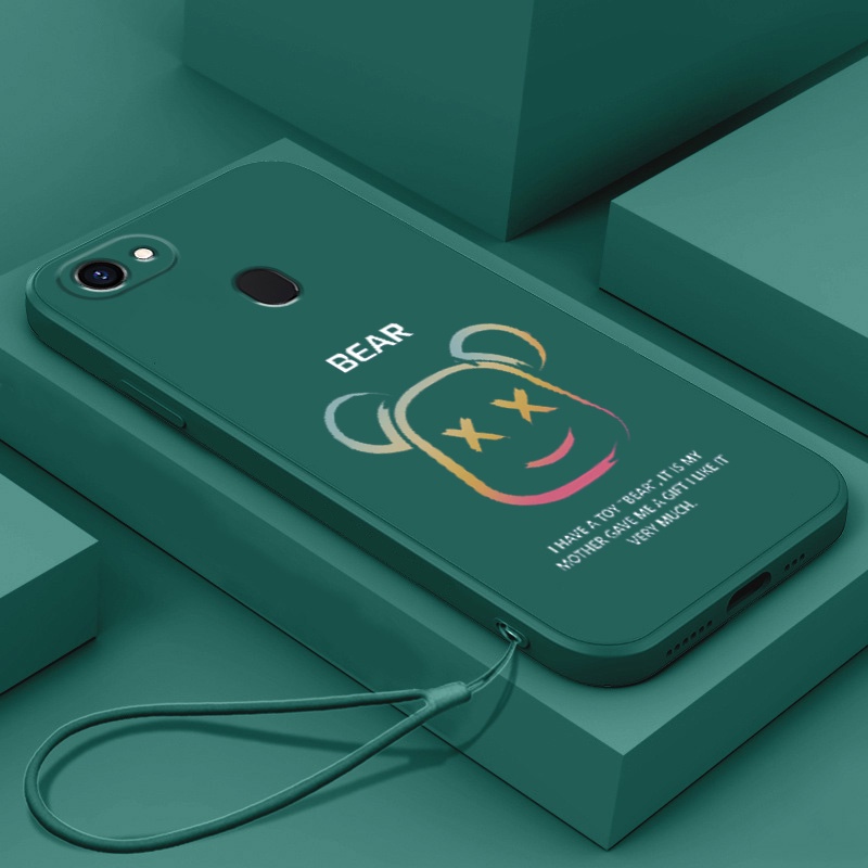 ốp lưng Ốp Điện Thoại Silicon Dẻo Mềm Mịn Bảo Vệ Cho OPPO F5 F7 Blx01