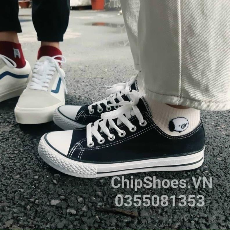 Giày ⚡Converse Classic⚡ Xanh Navy,Đen,Xám(Full Box) CV Vnxk 🍓