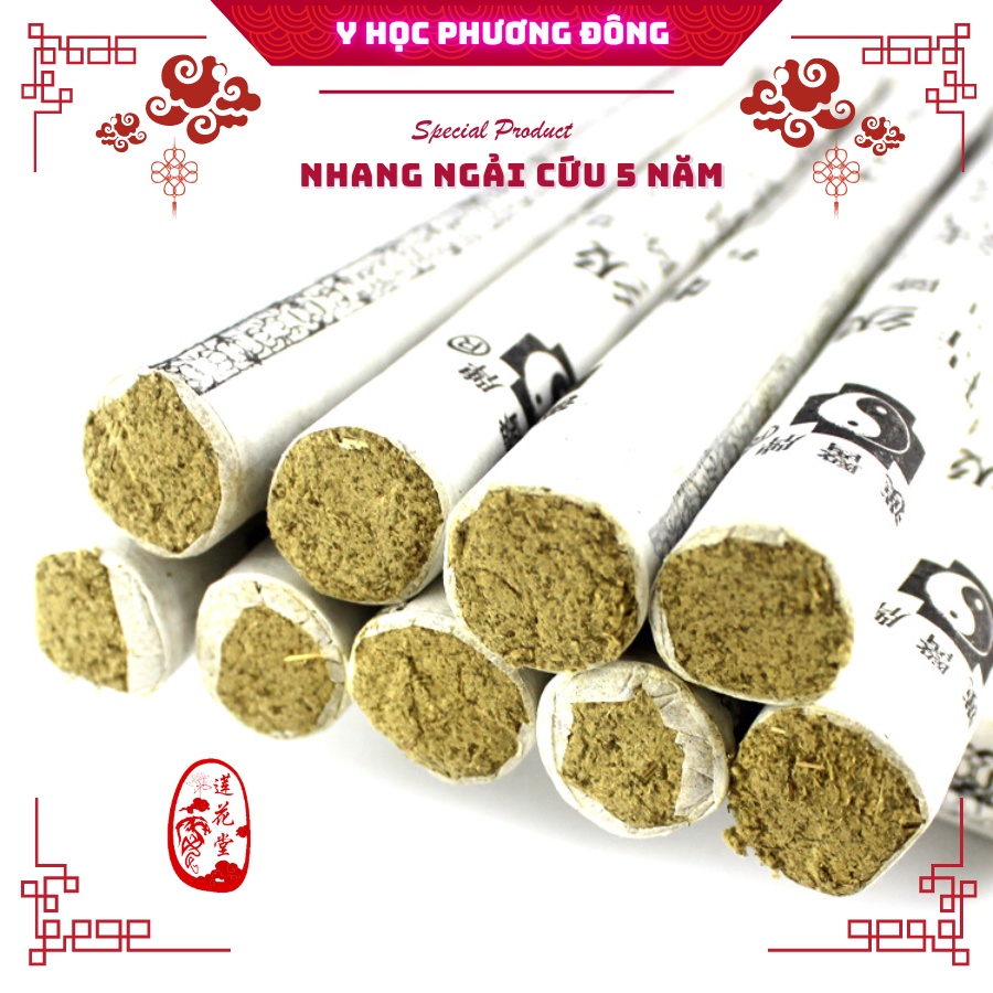 HỘP NGẢI CỨU 5 NĂM THƠM CỰC PHẨM THÔNG KINH HOẠT LẠC