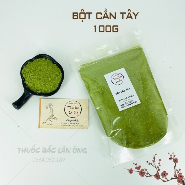 Bột Cần Tây Sấy Lạnh 100g