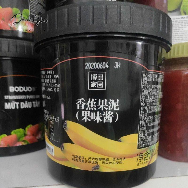 Mứt Trái Cây Boduo Đủ Vị (Dâu Tây, Mật Ong Đào, Chuối, Xoài, Dưa Lưới, Ổi Hồng, Đào Nhài) 1.3kg | BigBuy360 - bigbuy360.vn