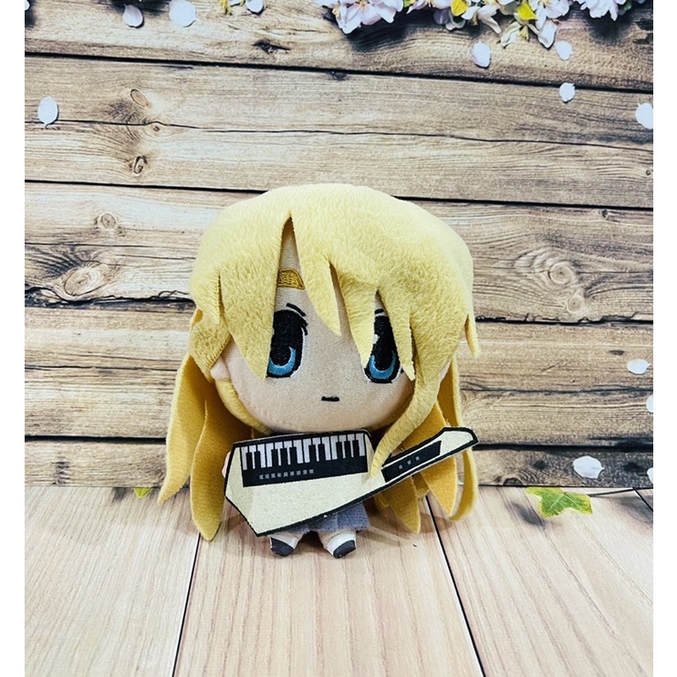 móc khoá gấu K-On 135k-&gt;75k/ móc treo anime K-On