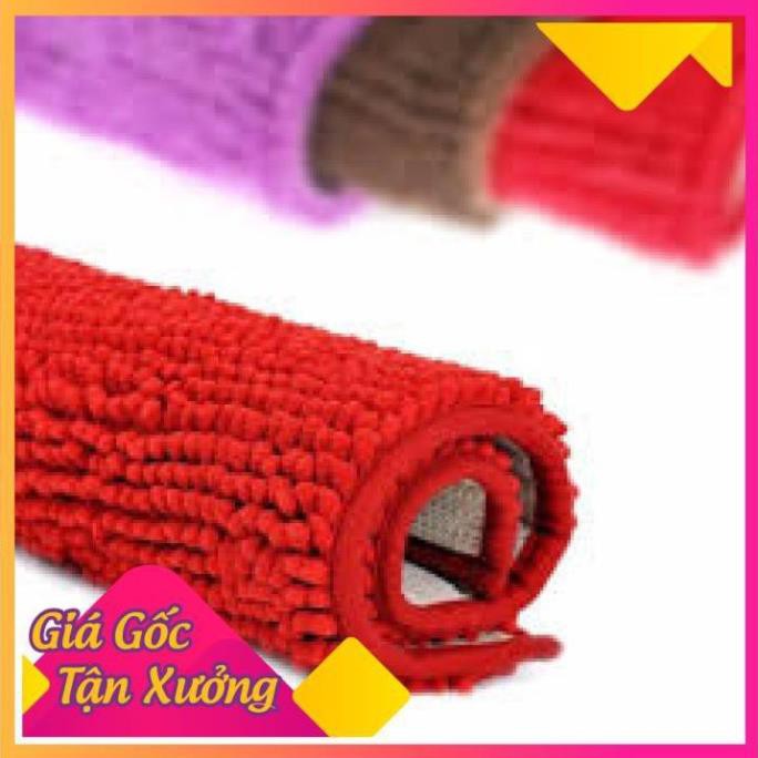 [HOT] Thảm Chùi Chân San Hô Đinh [Xả Kho] Siêu Thấm Nước,Chống Trơn Trượt Kích Thước 40cm x 60cm (Màu Ngẫu Nhiên)