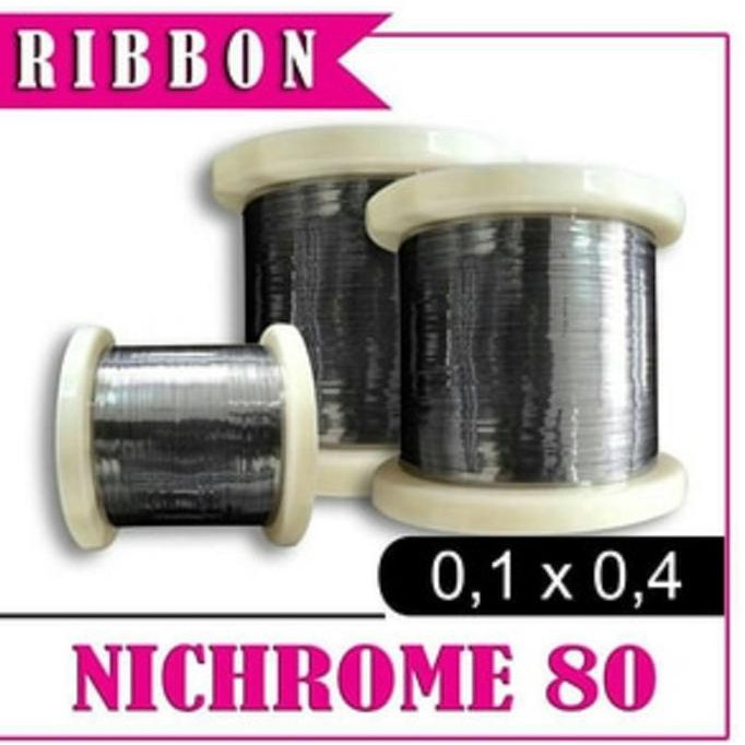 Cuộn Dây Ruy Băng Nichrome 80-0.4x0.1mm 895 Chất Lượng Cao