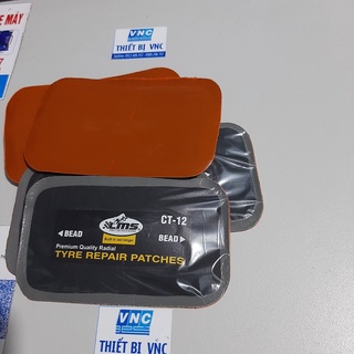 Hộp 20 miếng vá lốp bố chéo ấn độ lms ct-12