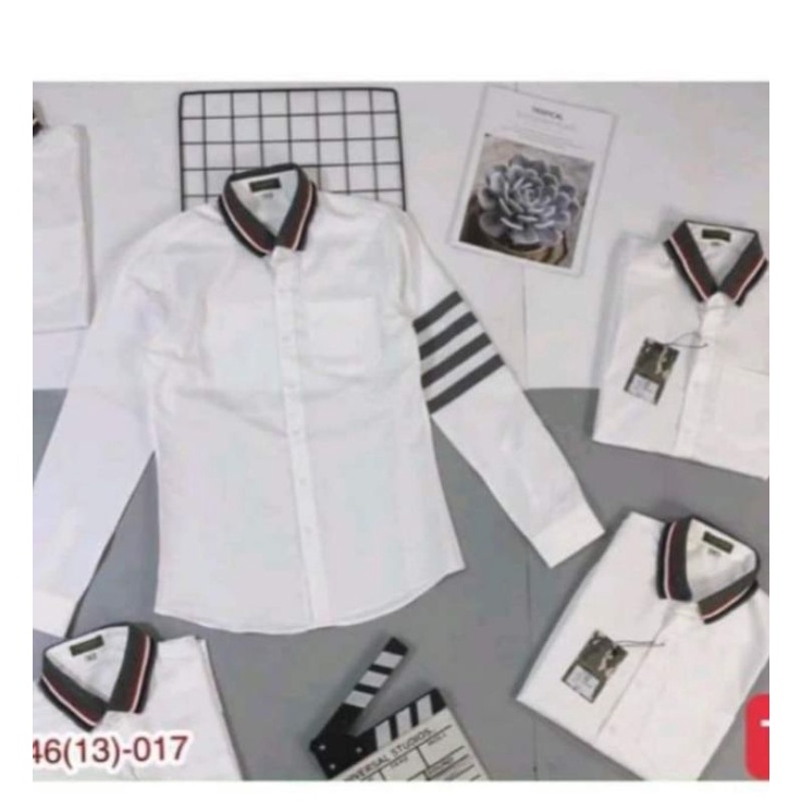 Áo sơ mi dài tay siêu chất cho các chàng trai và cô gái