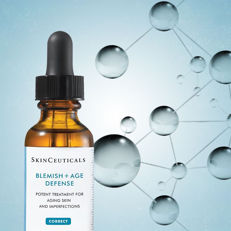 [SkinCeuticals, bill Mỹ] Serum SkinCeuticals Blemish + Age Defense