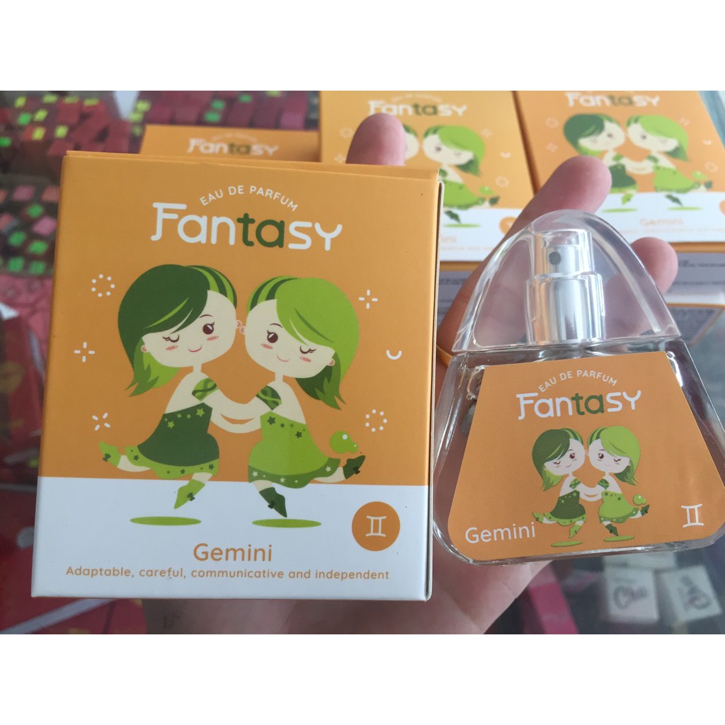 Nước Hoa Fantasy 12 Cung Hoàng Đạo Song Tử Gemini 20 ml