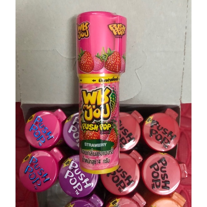 KẸO MÚT PUSH POP THÁI LAN