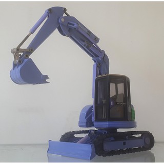Mô hình máy xúc 1/50 HITACHI EX75UR Made in japan