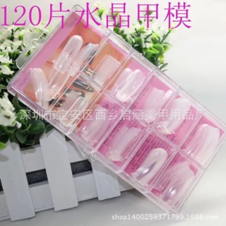 120 cái khuôn đắp móng giả